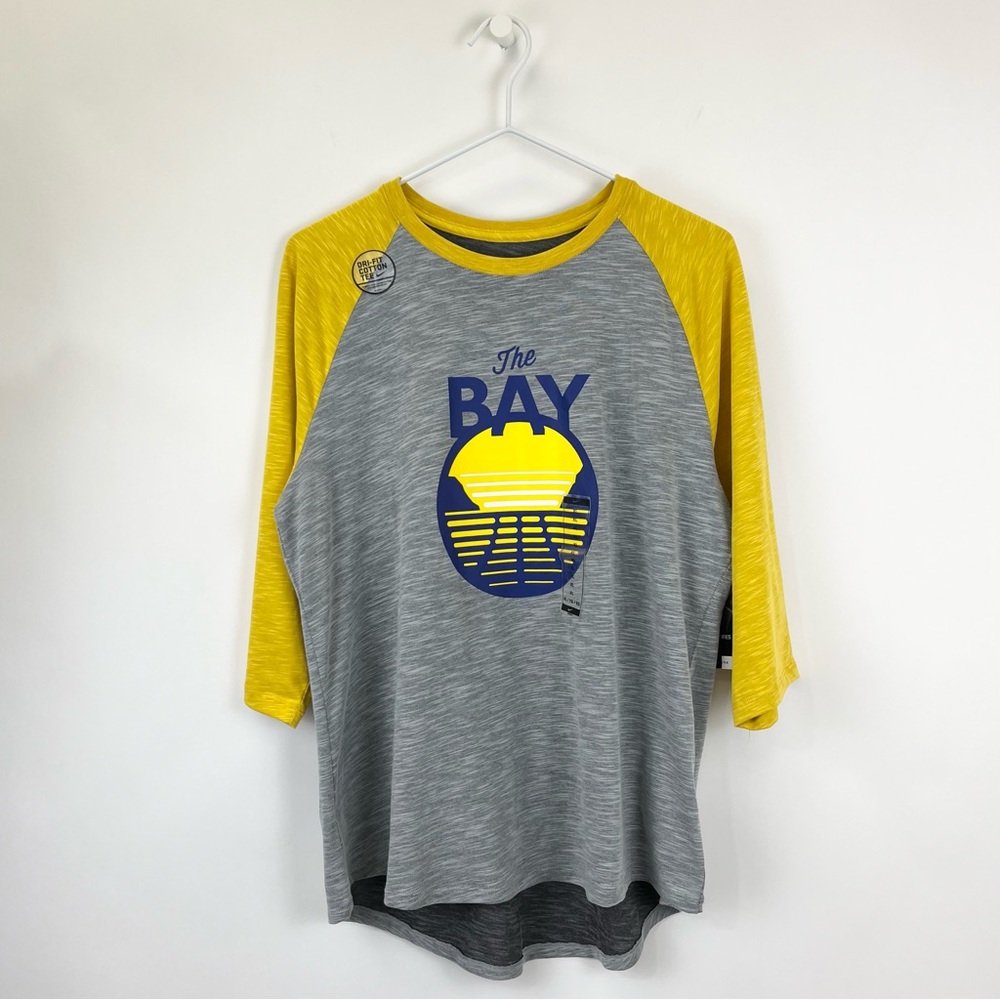 NWT Golden State Warriors Shirt Size XL The Bay